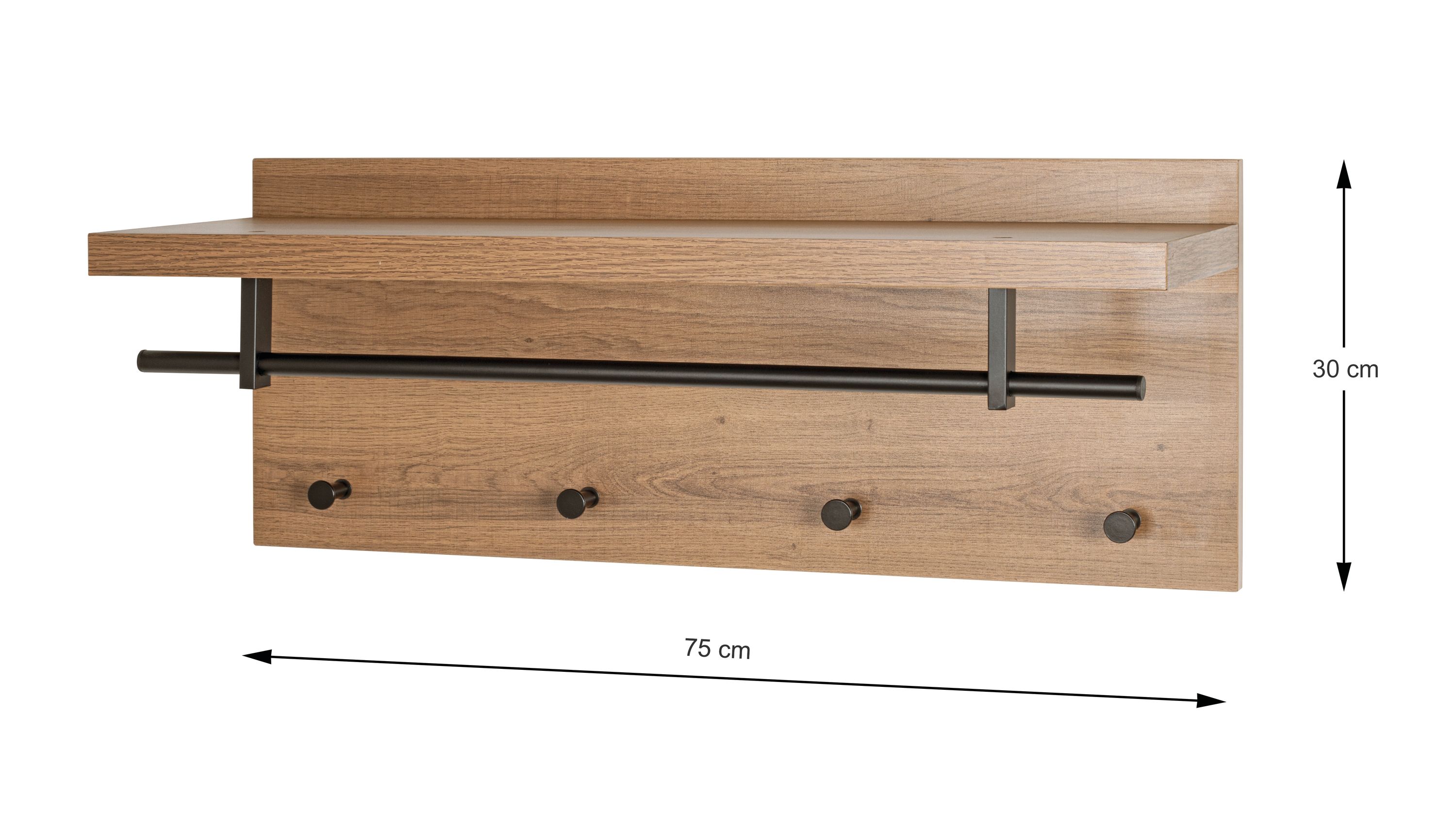Wandgarderobe