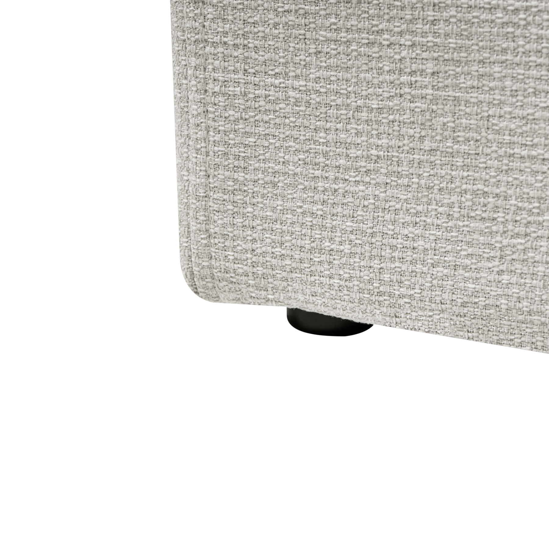 Beliani-DINAN-Tweepersoonsbed-Lichtbeige-160 x 200 cm-Polyester