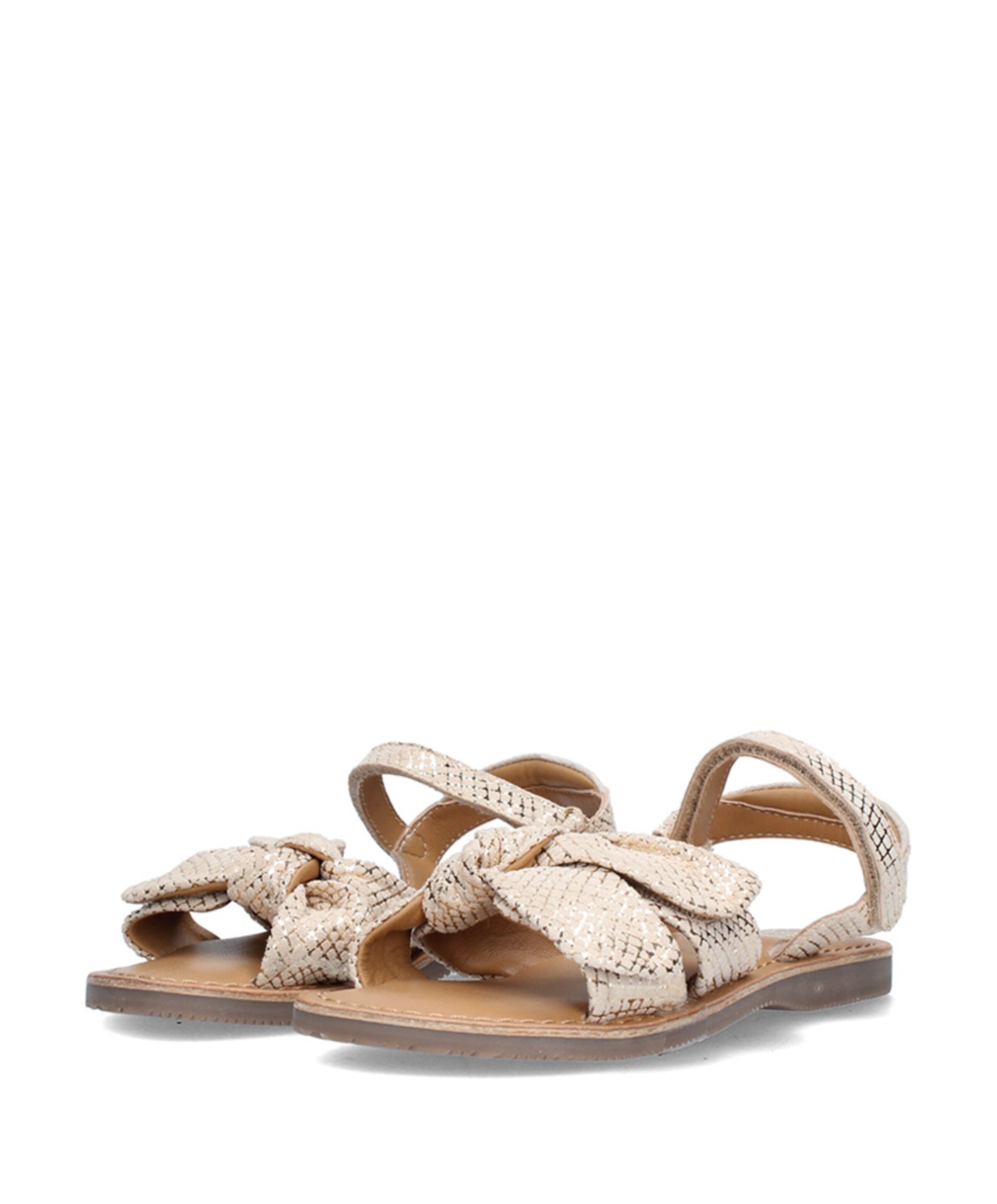 Braqeez  Sam meisjes sandalen goud