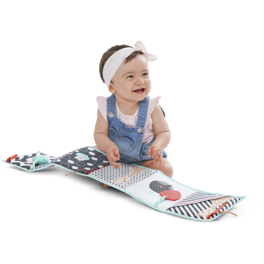 VULLI Sophie la girafe® Entdeckerbuch faltbar
