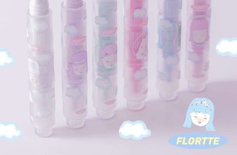FLORTTE - Special Edition Lip Mud - 3 kleuren (1-3)