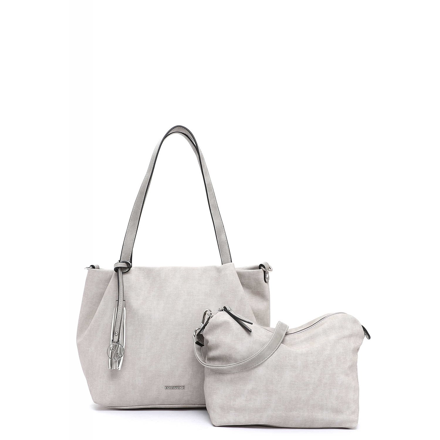 Emily & Noah Elke Cityshopper M light grey
