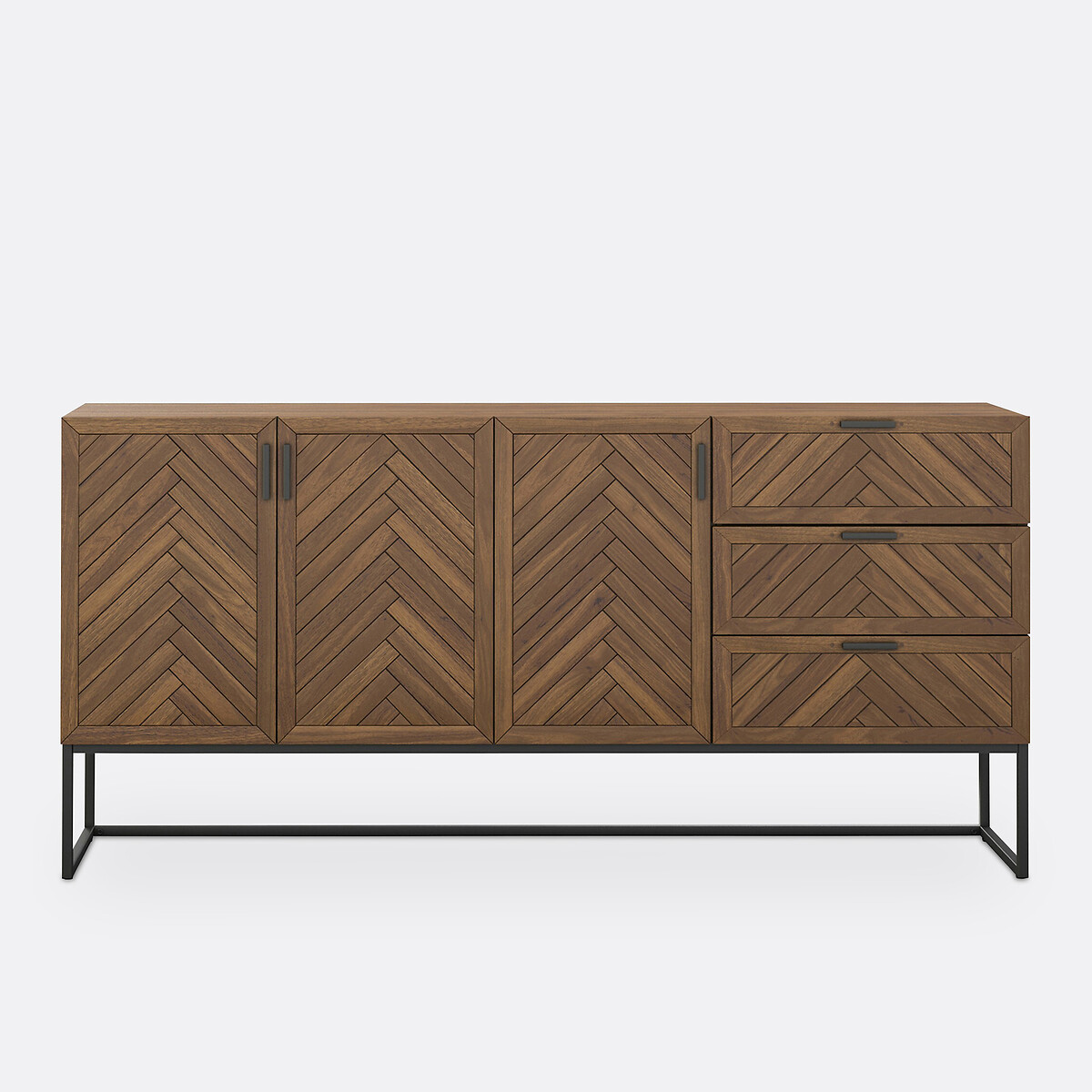 LA REDOUTE INTERIEURS<br>Aparador com 3 portas e 3 gavetas NOTTINGHAM