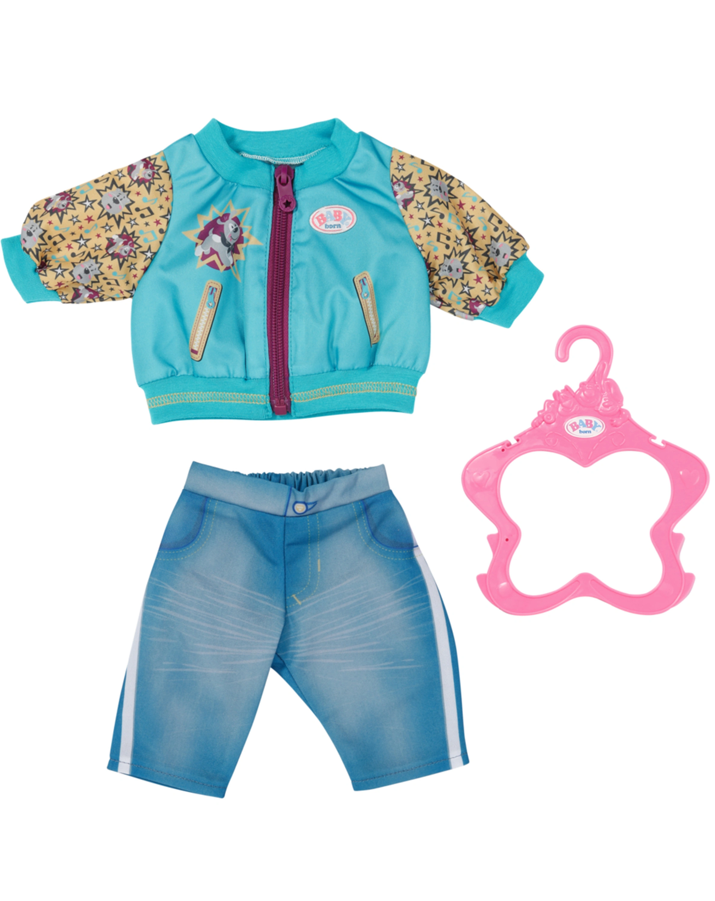 BABY born® Outfit mit Jacke (43cm)