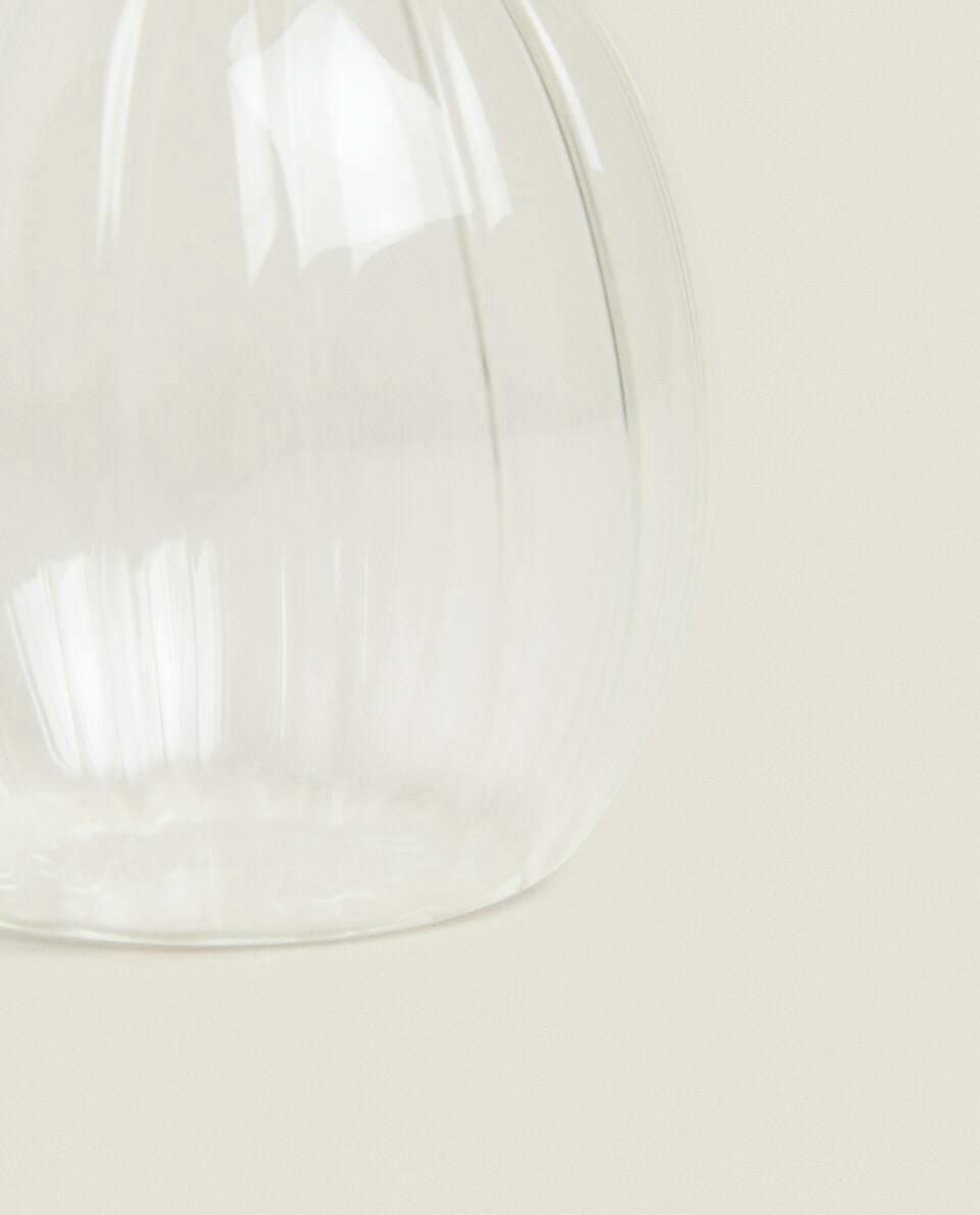 VASO DE VIDRO BOROSILICATO COM LINHAS