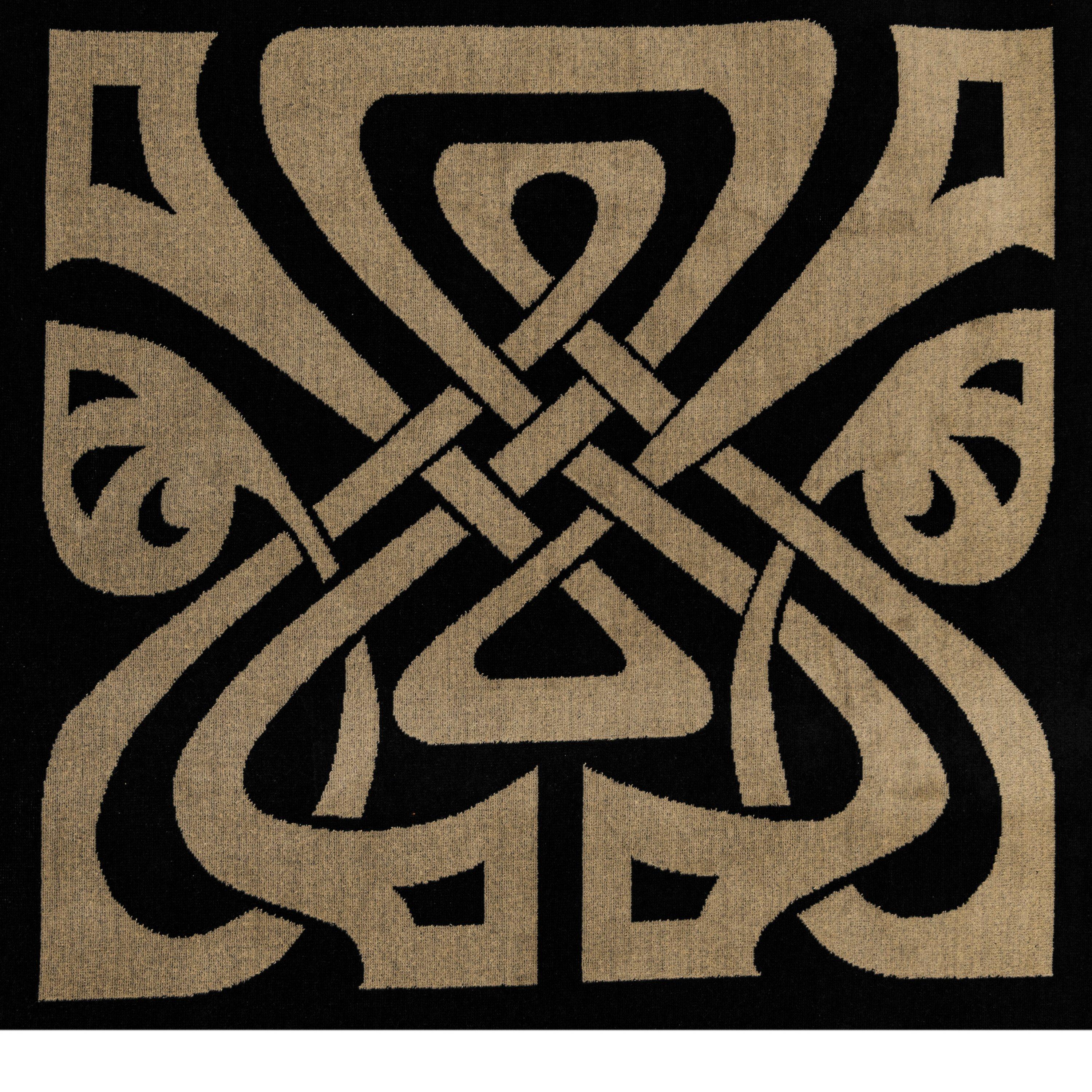Biba Logo Beach Towel