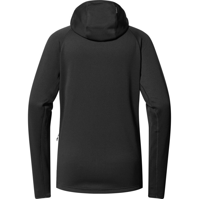 Magma Mid Hood - Polaire femme