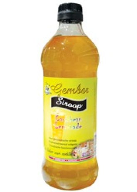 Lekker Bekkie Gember Siroop Caribbean Limonade 500ml