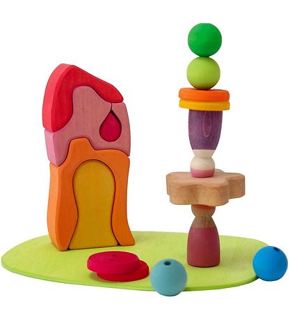 Grimms Holzspielzeug - Small World Play Down By The Wiese