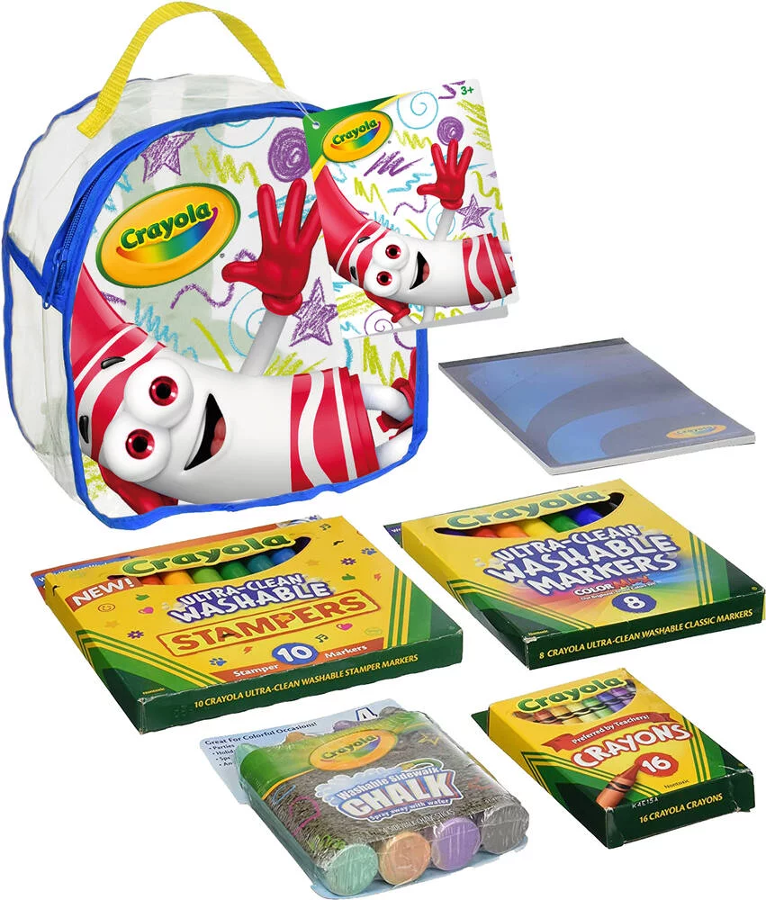 CRAYOLA - SAC A DOS DEPART EN VACANCES