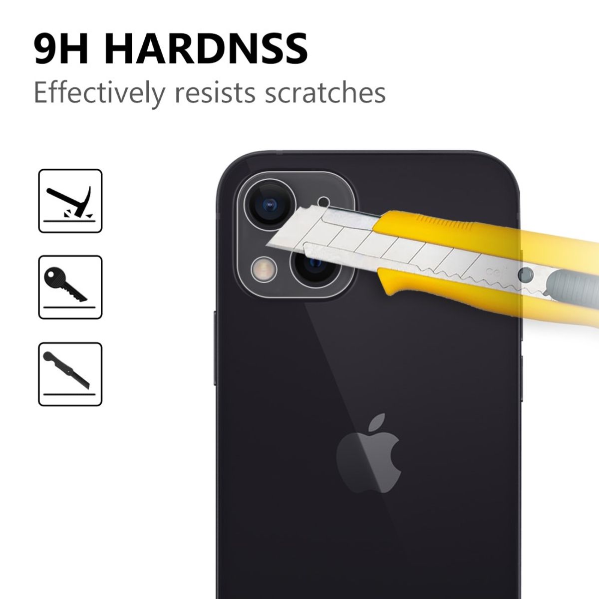 Kamera Objektiv HD+ Kameralinse Schutz Glas Protection für Apple iPhone 13 Neu