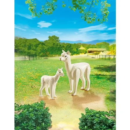 PLAYMOBIL® 6647 Alpaka mit Baby