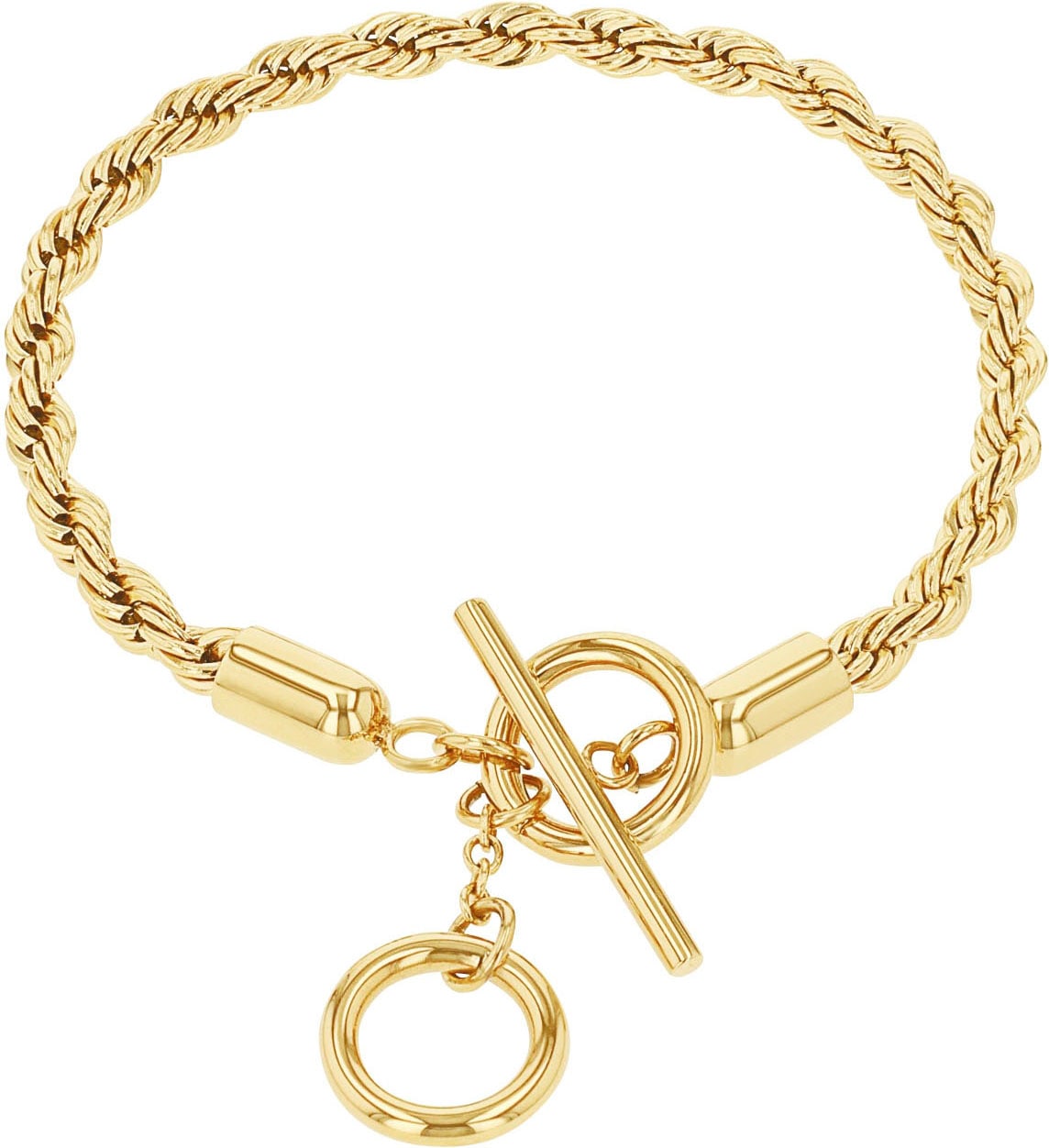 Amor Armband »Kordelkettengliederung«