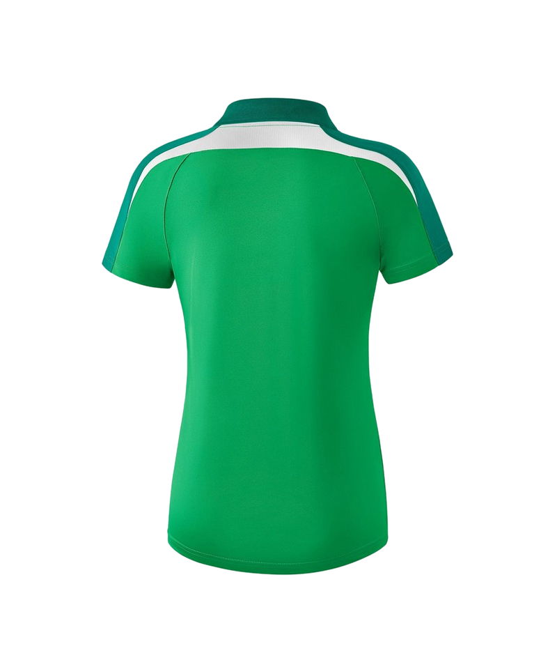Erima Liga 2.0 Poloshirt Damen Grün Weiss