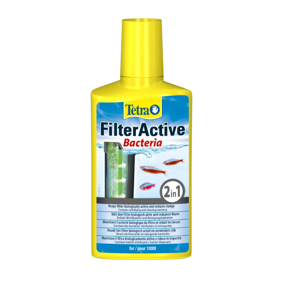 Condicionador de água Tetra Filter Active para aquários