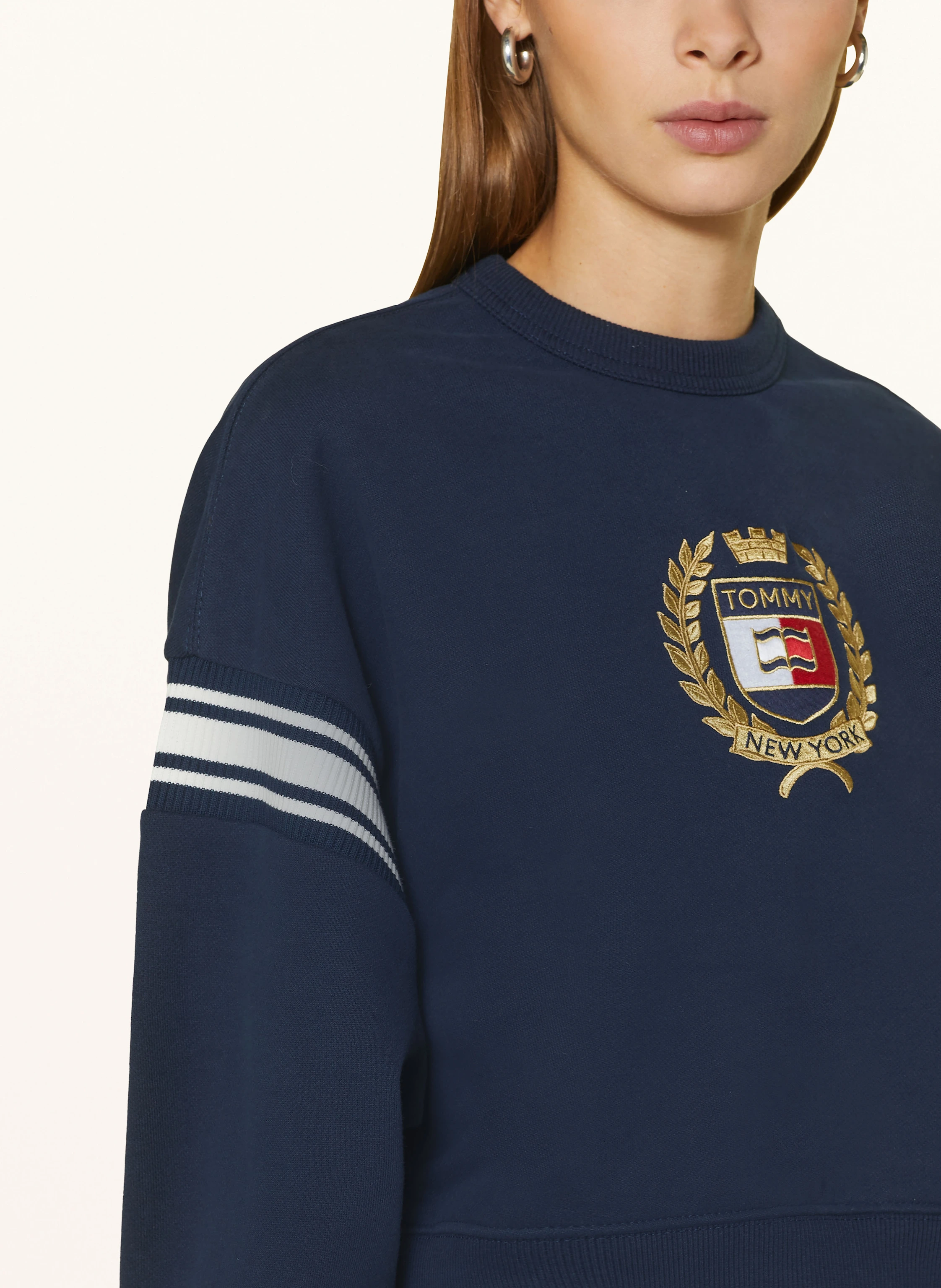 TOMMY JEANS Cropped-Sweatshirt