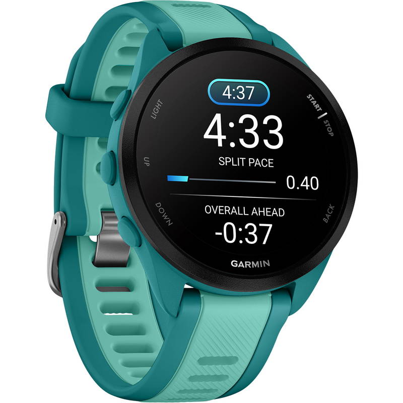 Garmin Forerunner 165 43 mm Music GPS Pulsur