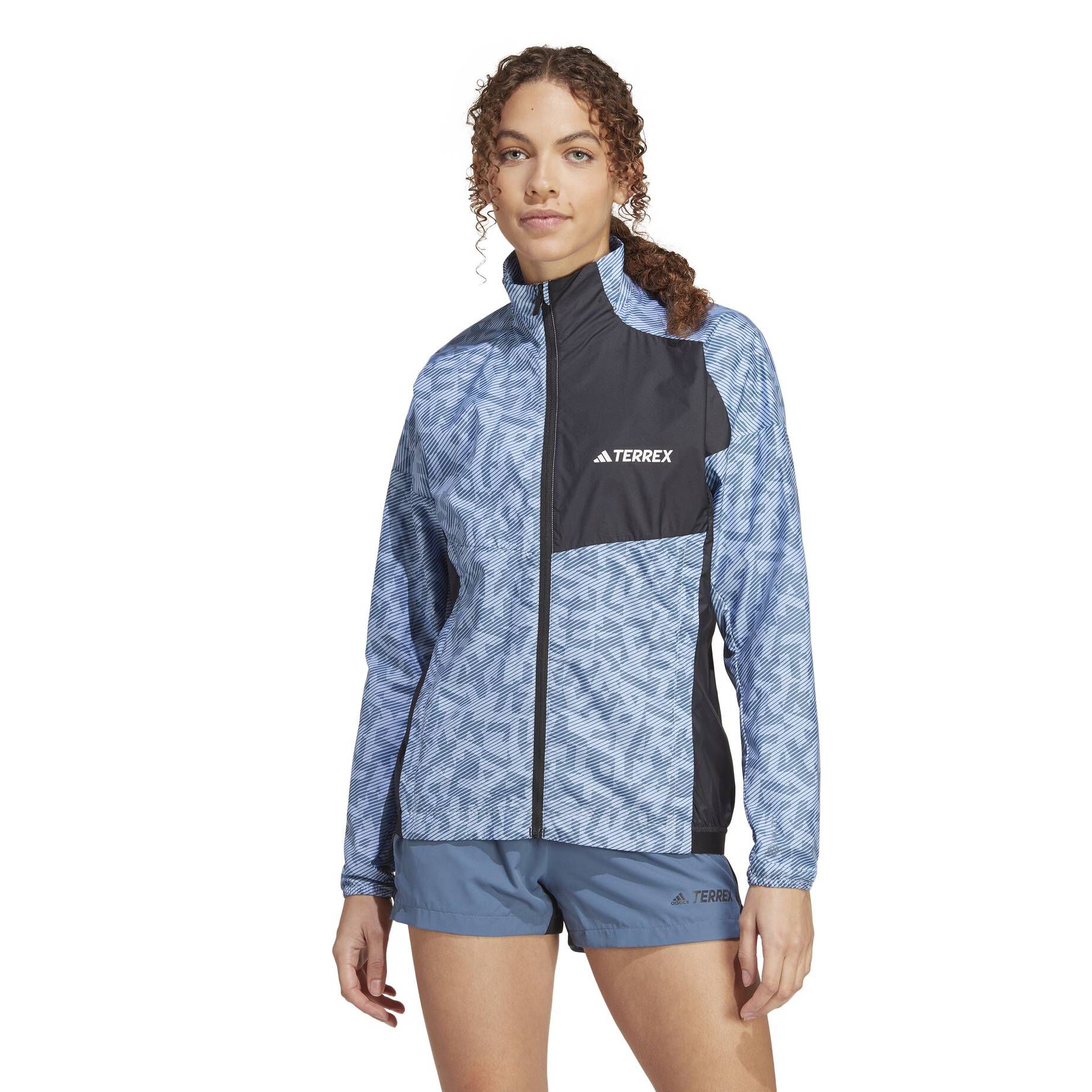 adidas Terrex| Damen Laufjacke TRAIL WIND RUNNING