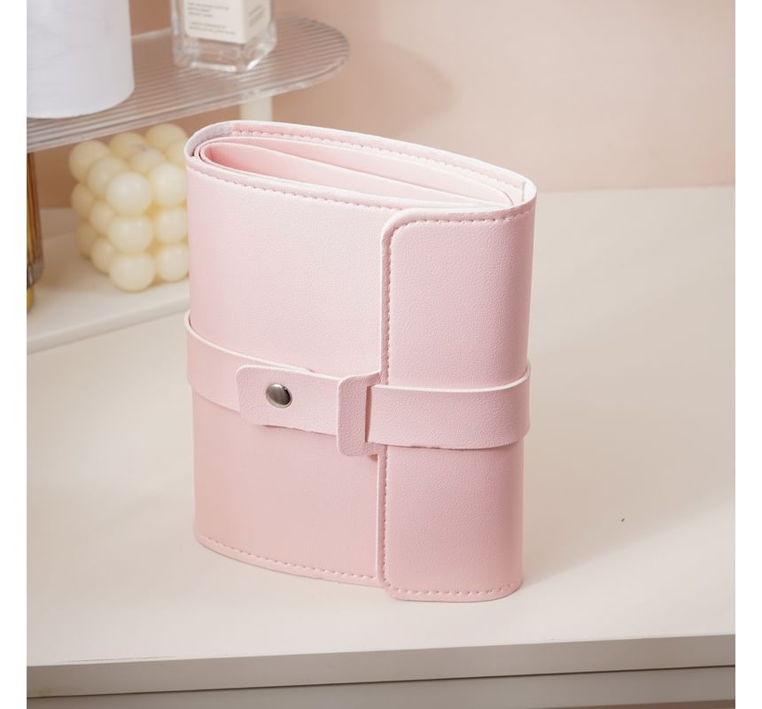 On My Mind - Reis-oorbellenorganizer van imitatieleer