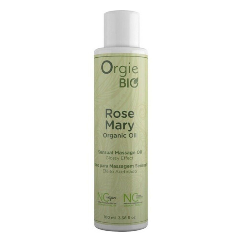 Orgie BIO *Rose Mary* bioveganes Massage-Öl mit Glossyeffekt für eine stimulierende Massage