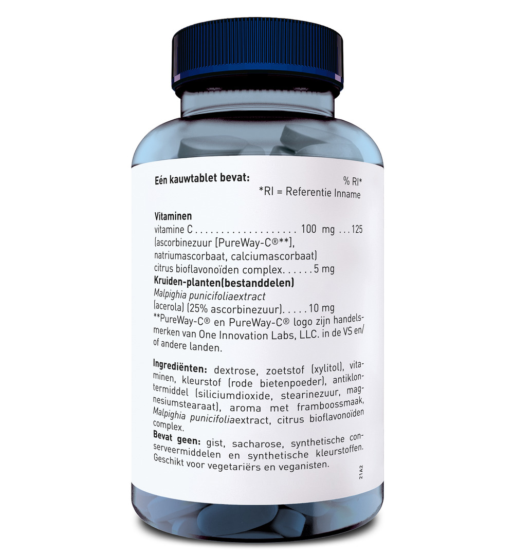 Orthica Dino C pureway (90 kauwtabletten)