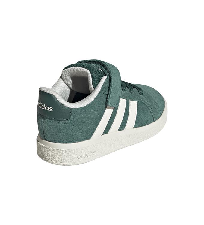 adidas GRAND COURT 00s EL I JR0776 CGREEN-OWHITE-CBLACK