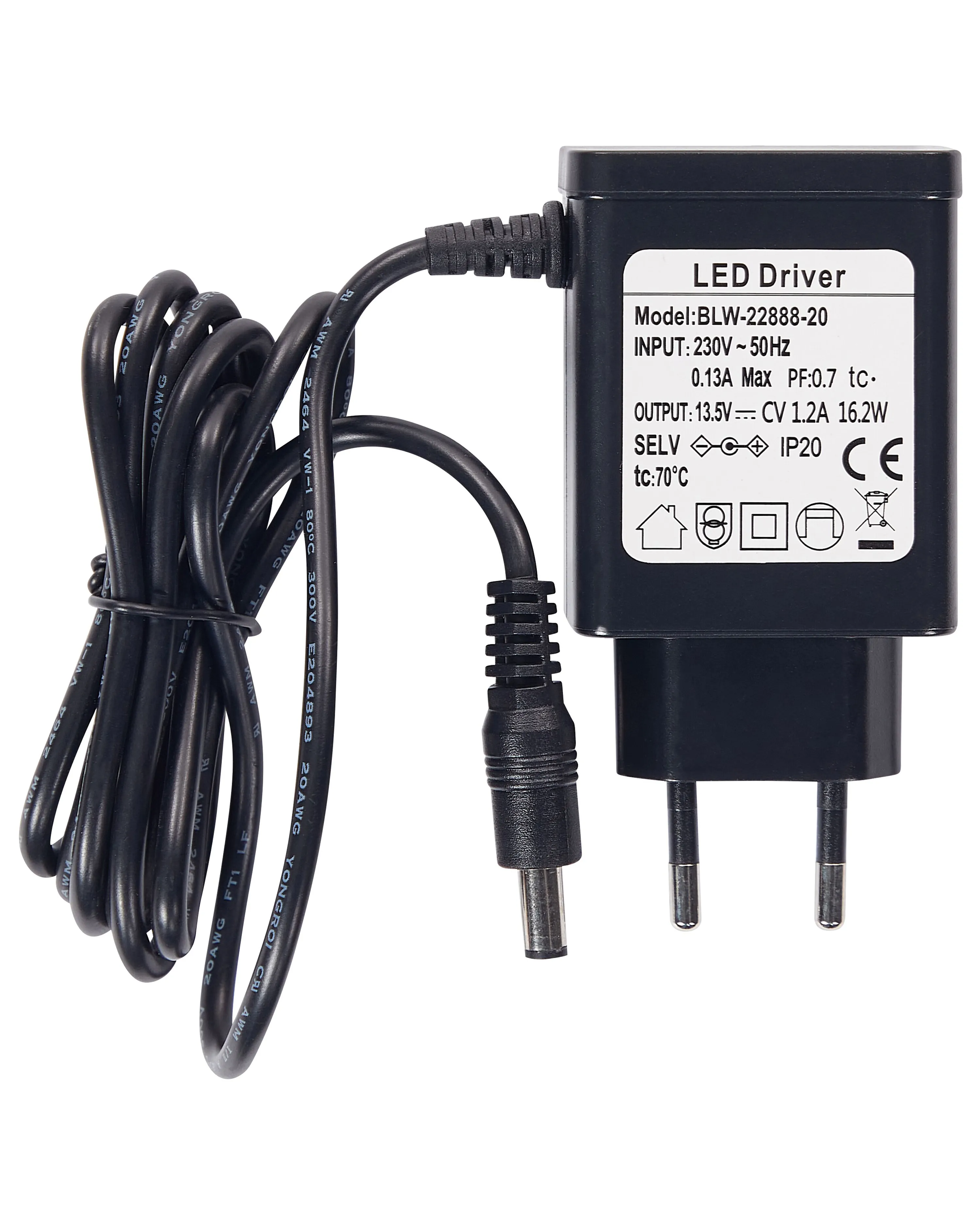 LED staande lamp CASSIOPEIA met dimmer Metaal Zwart
