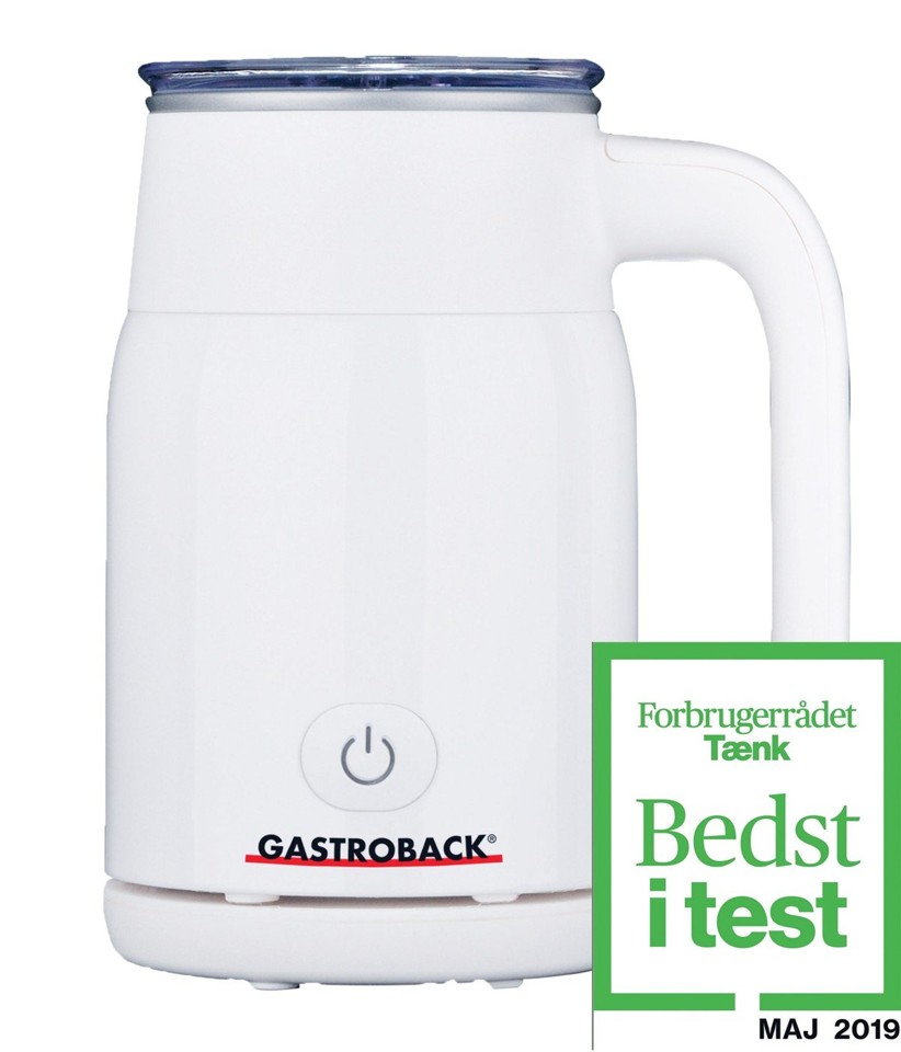 Gastroback - Coffee Machine Grind & Milk Frother Latte Magic - Bundle