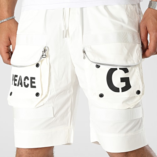 Short Cargo Beige Clair
