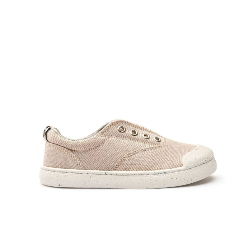 Tip Toey Joey Tip Toey Joey Kidos Sneakers Spice Green Nude Eco Canvas