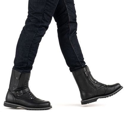 Demi-bottes DXR EIGHTY CE - Noir