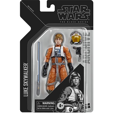 Star Wars Key Hits Luke Pilot Archive