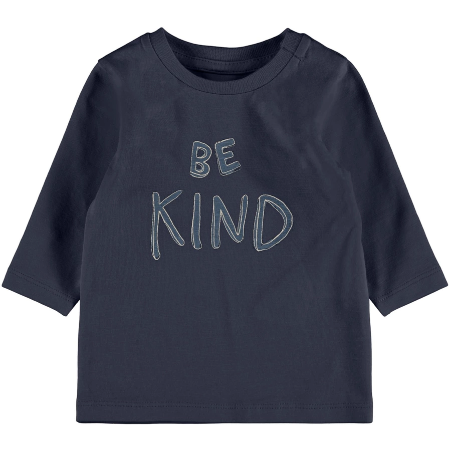 name it Langarmshirt Nbmronnie Dark Sapphire