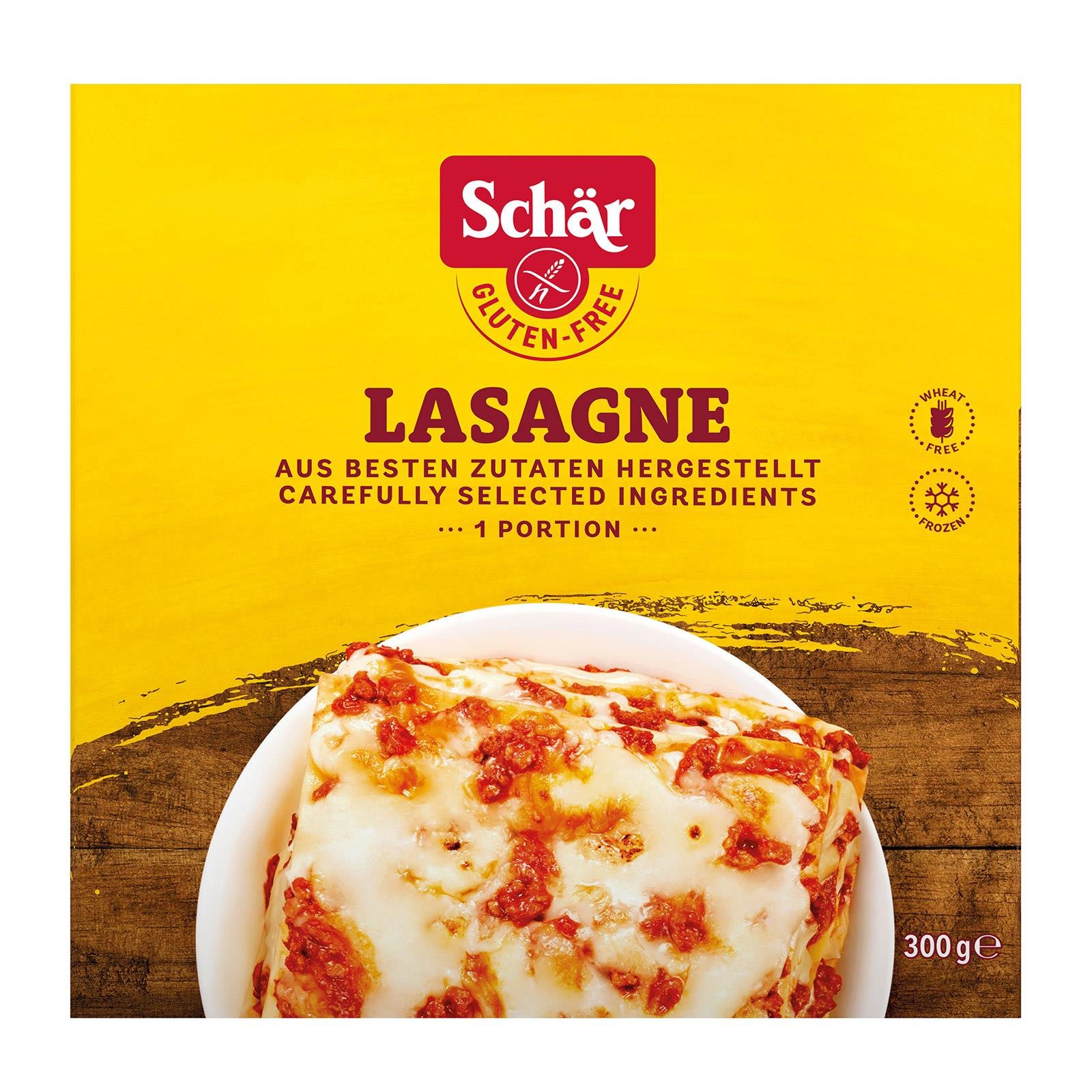 Schär glutenfreie Lasagne