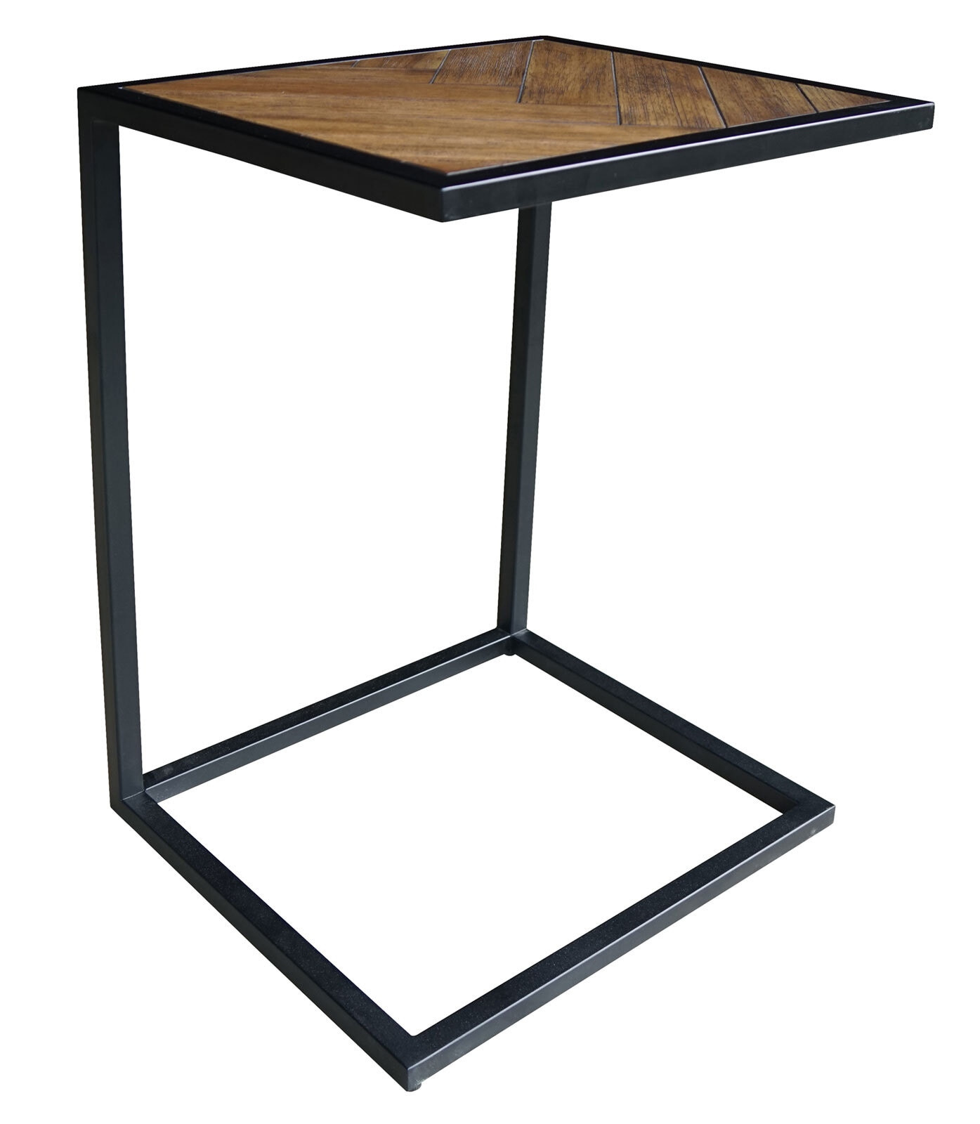 CASAVANTI Beistelltisch HUDSON 35 x 40 cm NB Akazie