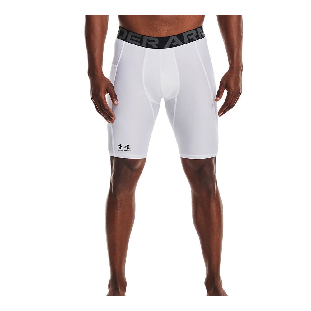 Under Armour HEATGEAR - Cuissard Homme white