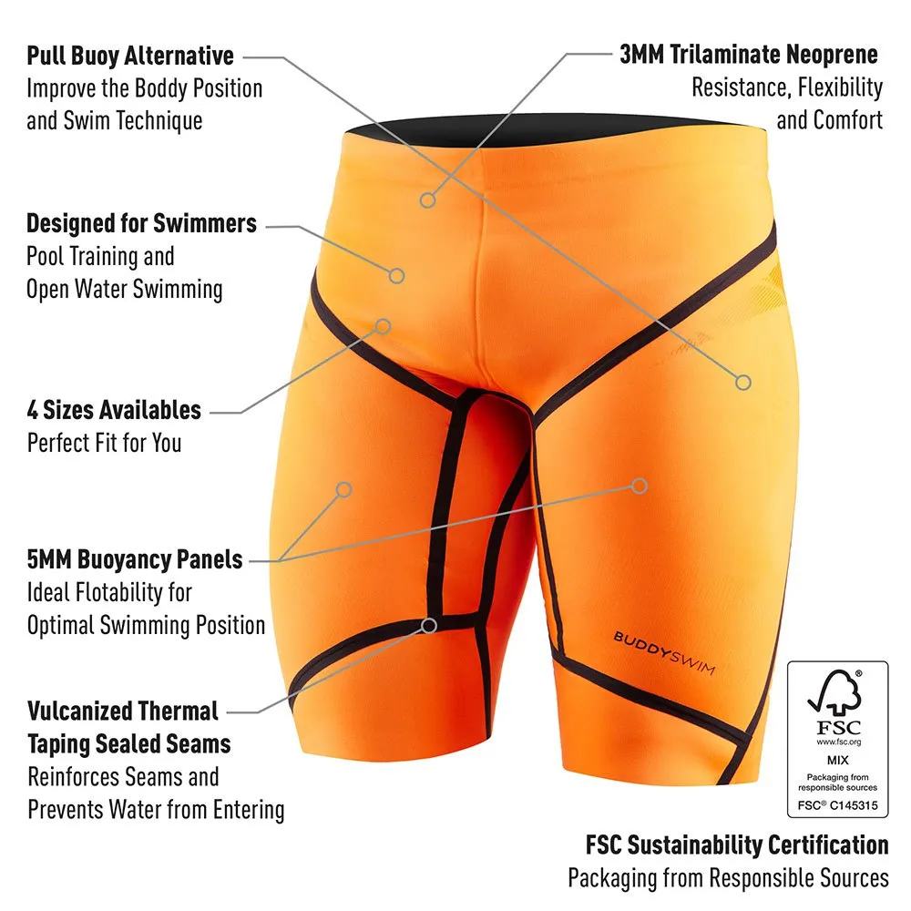 Buddyswim Trilaminate Warmth 5/3 mm Auftriebsshorts