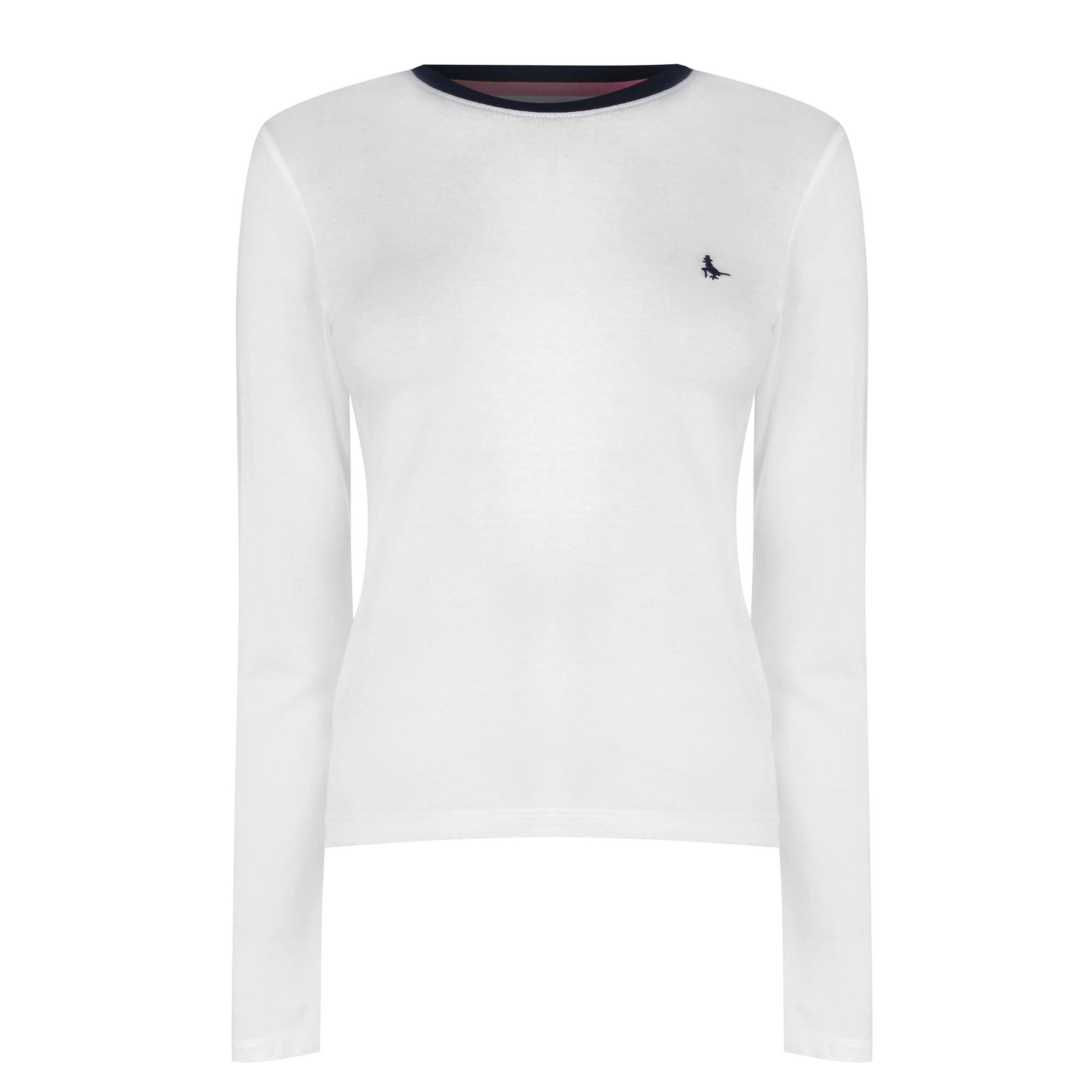 Jack Wills Trinkey Long Sleeve Ringer T Shirt