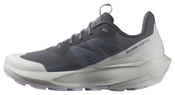 Chaussures de Randonnée Femme Salomon Elixir Activ GTX Bleu Gris