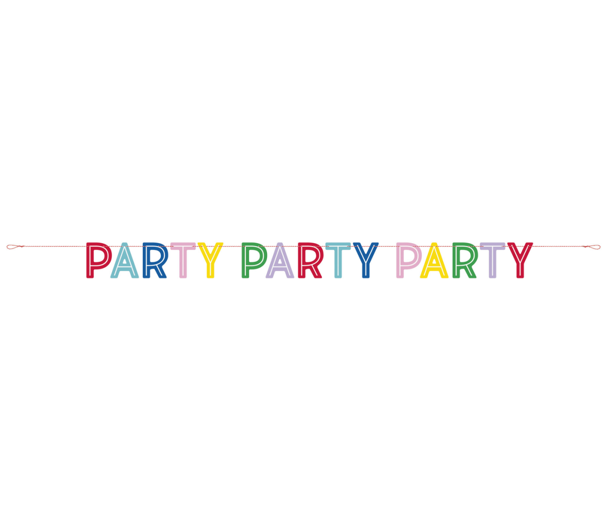 Letterslinger Party 23,5cm
