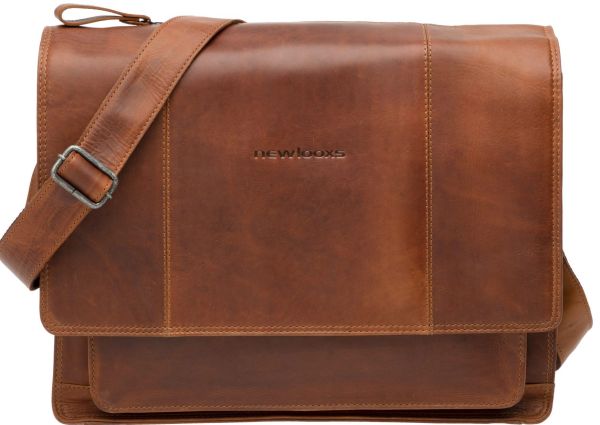 New Looxs Fellini Cykeltaske, Cognac