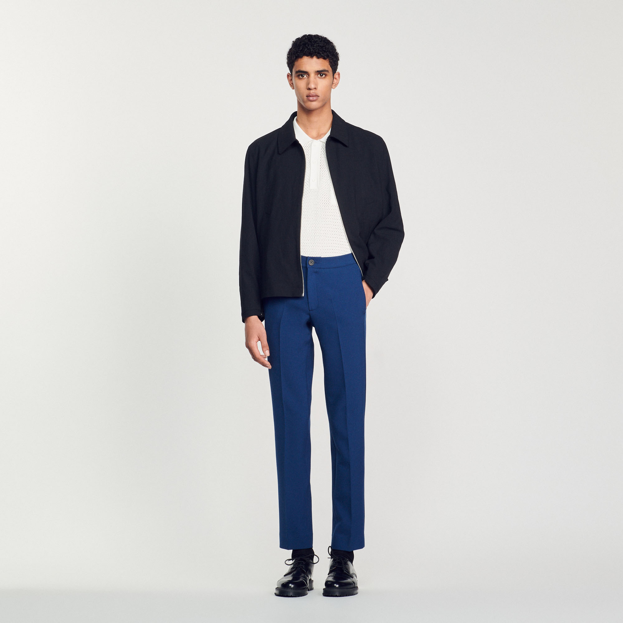 Pantalon en jersey
