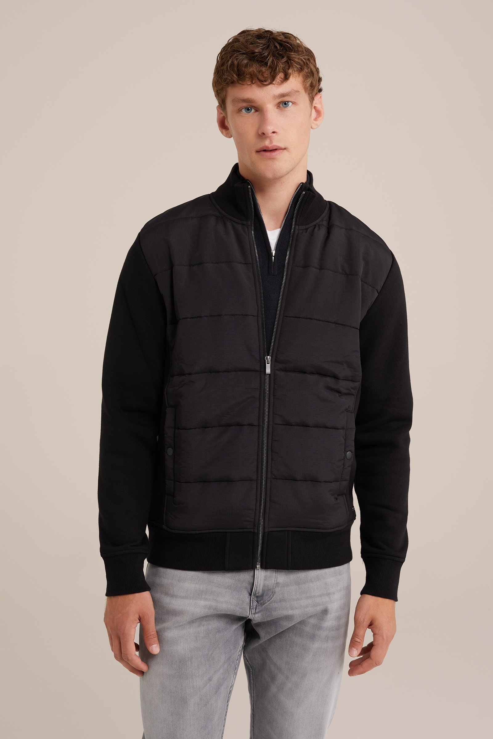 jacket WE Fashion Zwart