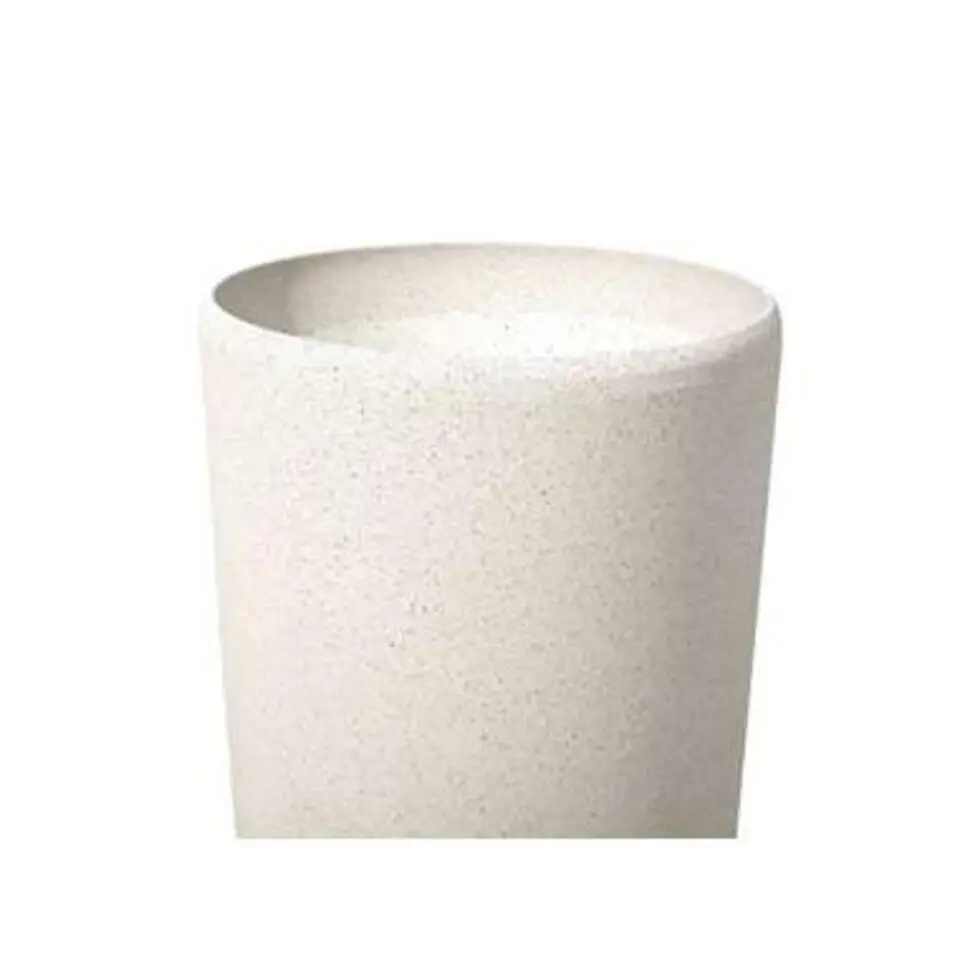 ABDERA - Plantenbak - Beige - 39 cm - Stenenmix