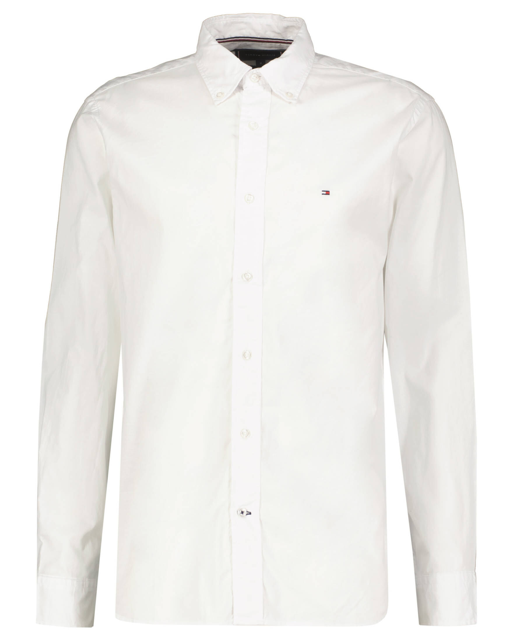 Tommy Hilfiger| Herren Hemd CORE FLEX POPLIN RF SHIRT Regular Fit Langarm