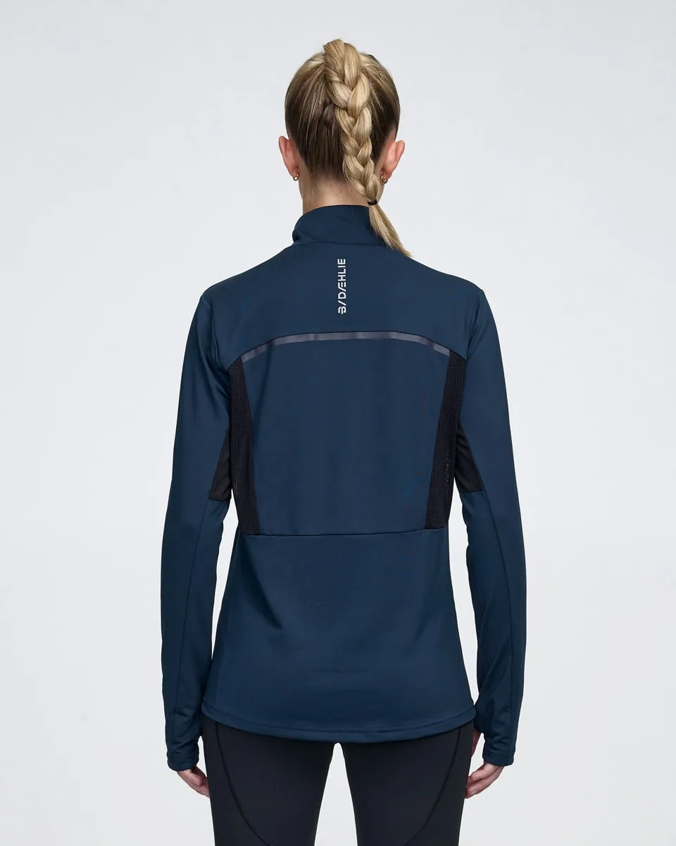 Dæhlie Women's Long Sleeve Run Navy