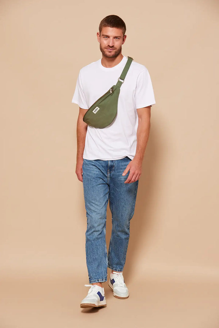 Sac banane L Sasha Olive