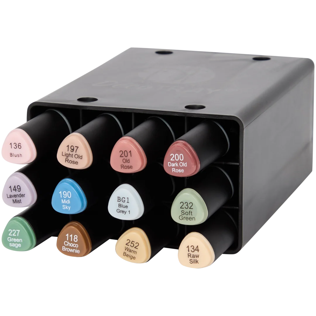 DécoTime twinmarkers 12 stuks | diverse varianten
