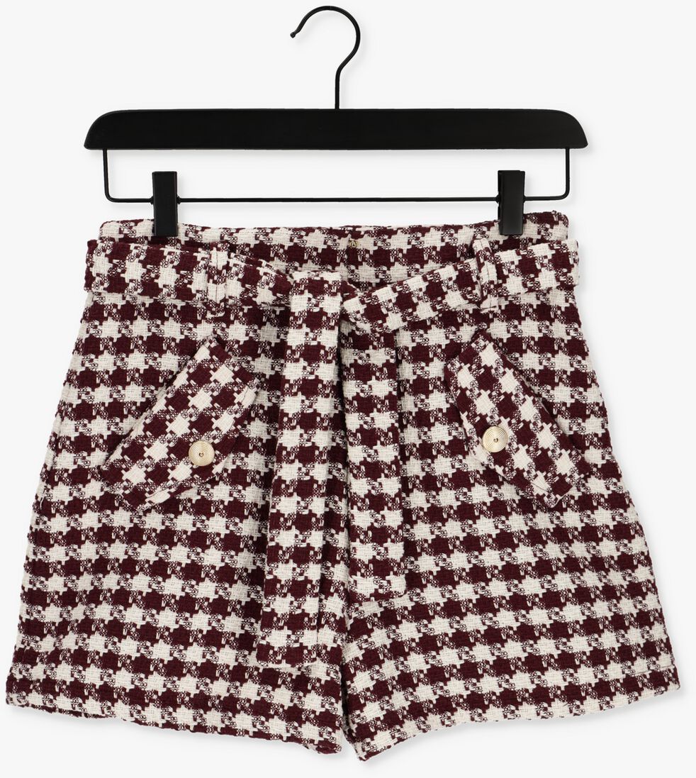 AMAYA AMSTERDAM bordeaux amaya amsterdam shorts edina short