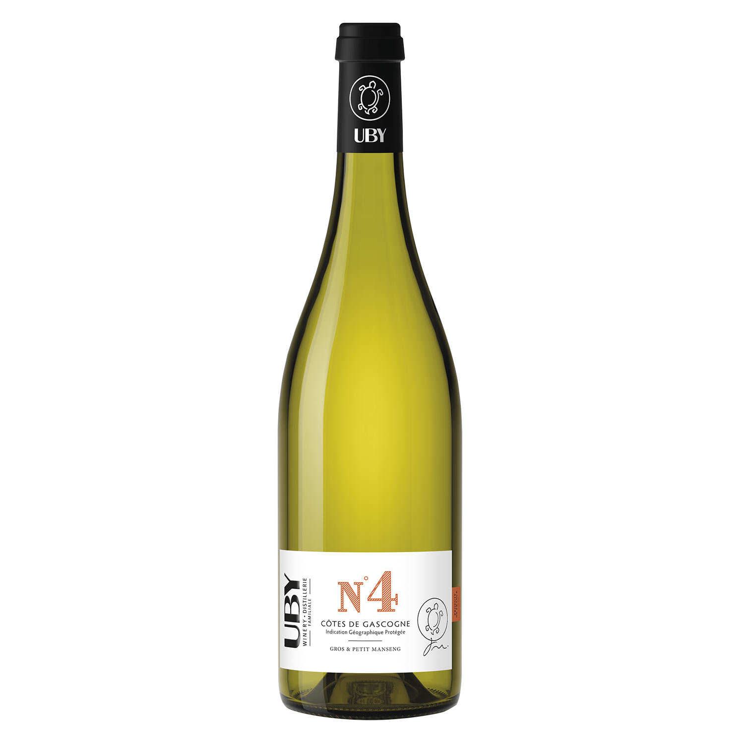 UBY N°4 Gros & Petit Manseng Doux